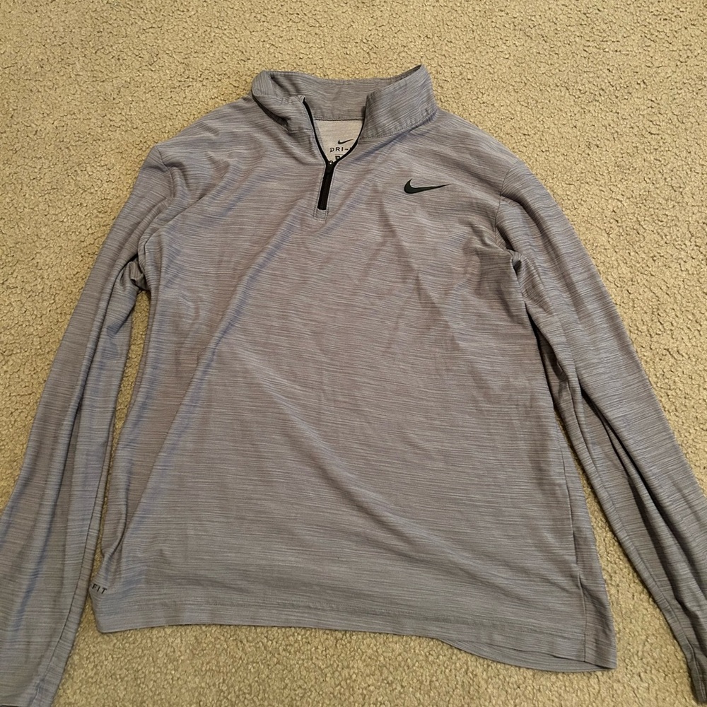 Silver Nike Pullover